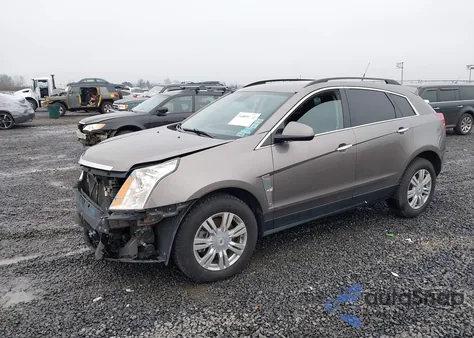 2011 Cadillac Srx Standard from USA, damaged, VIN 3GYFNGEY3BS602481